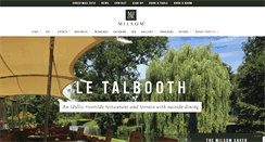 Desktop Screenshot of milsomhotels.com